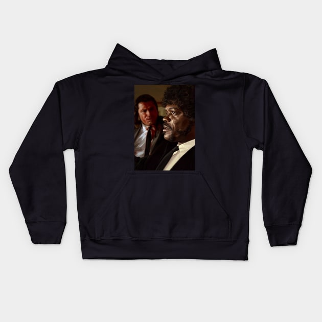 Jules and Wins Kids Hoodie by dmitryb1